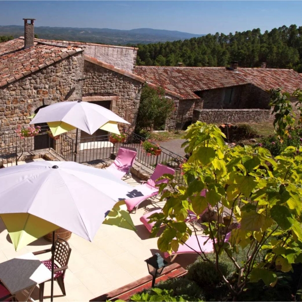 Aux Vieux Arceaux - restaurant MERCUER - restaurant AUBENAS